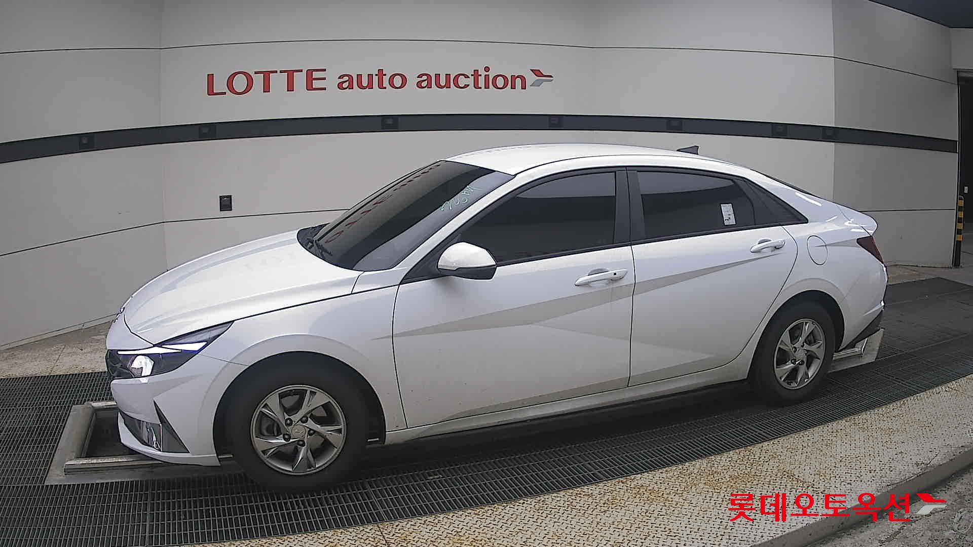 2023 - hyundai avante