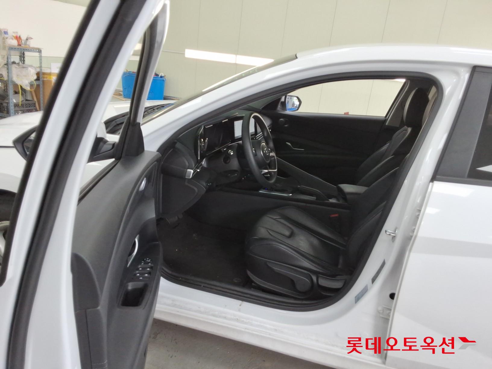 2023 - hyundai avante