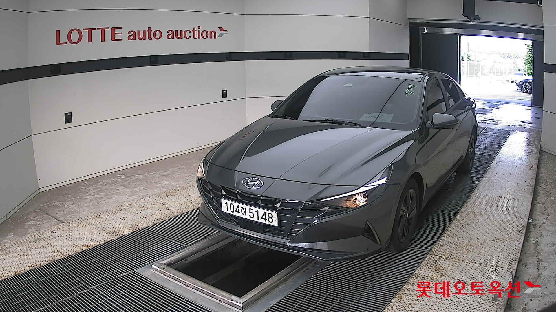 2021 - hyundai avante