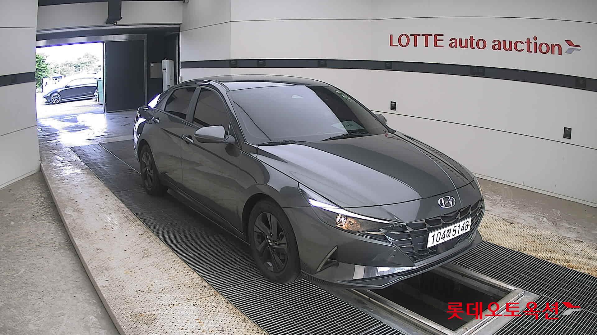 2021 - hyundai avante