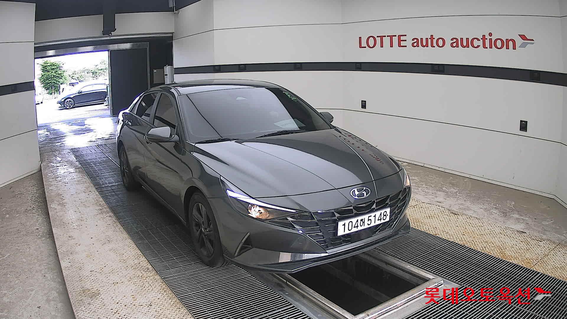 2021 - hyundai avante