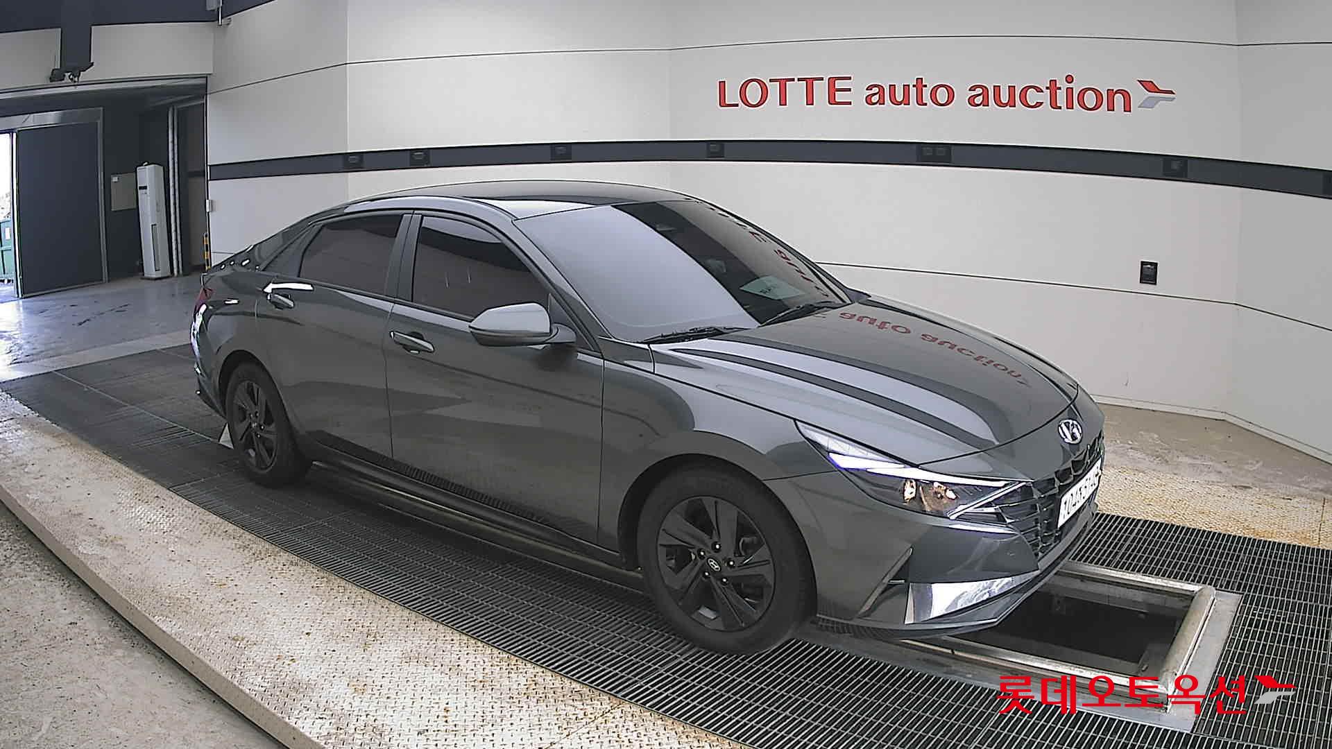 2021 - hyundai avante