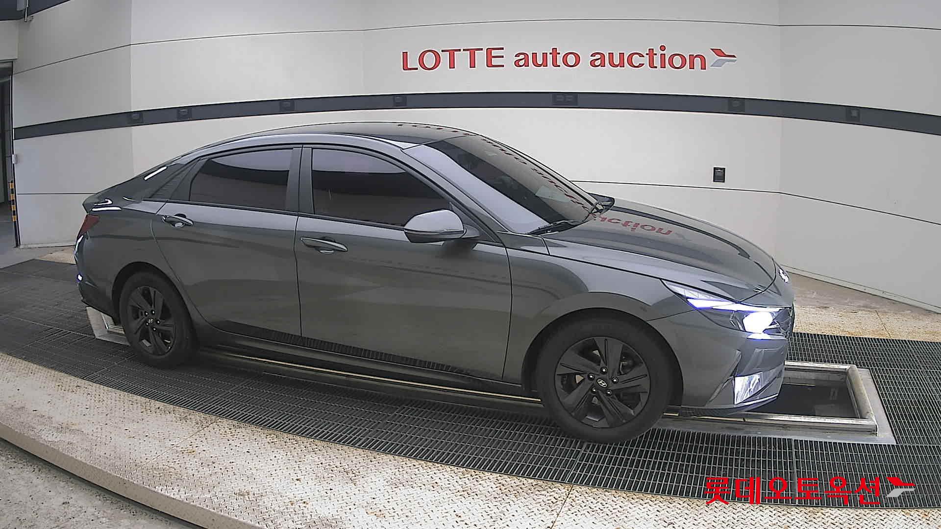 2021 - hyundai avante