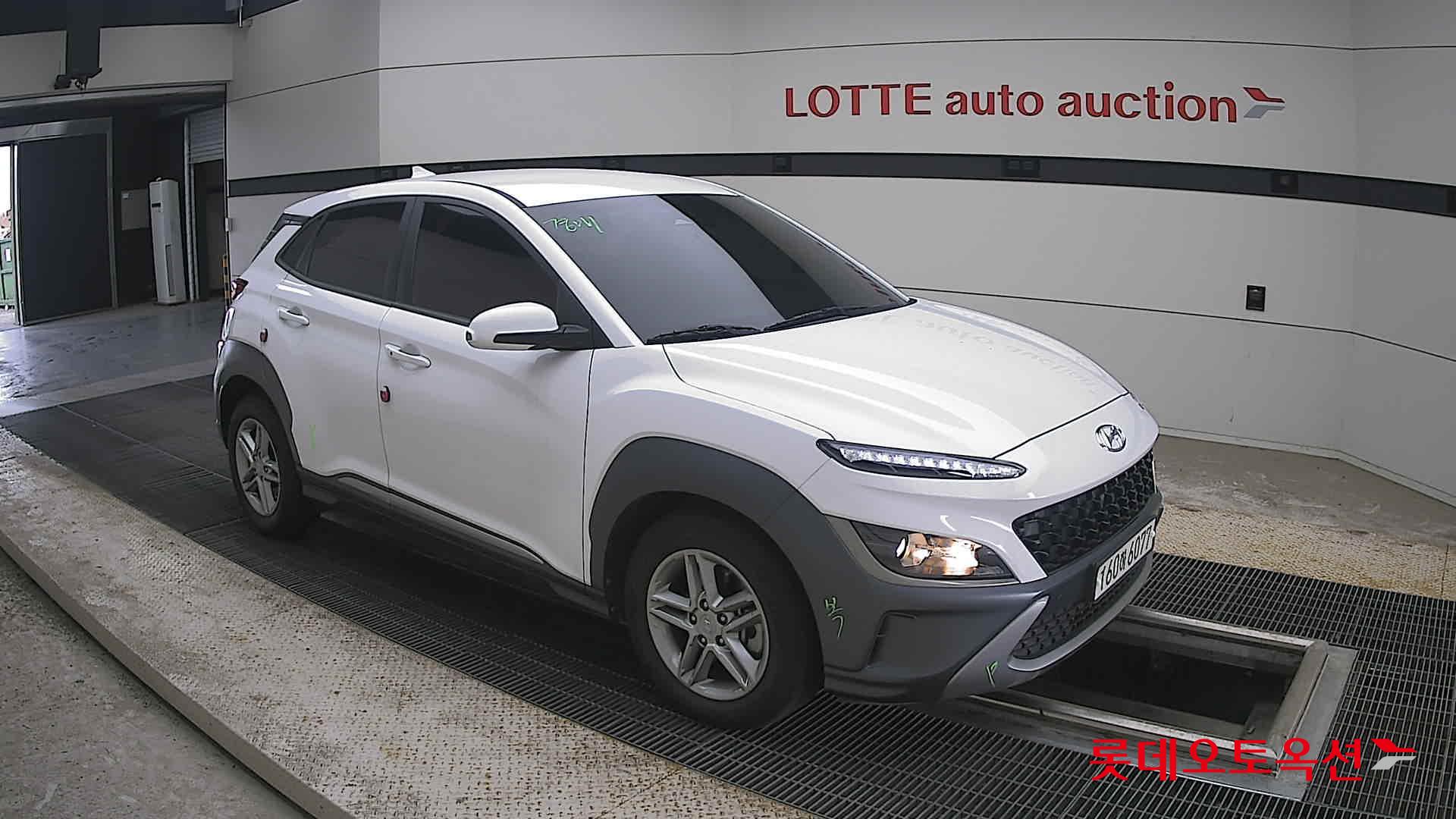 2021 - hyundai kona