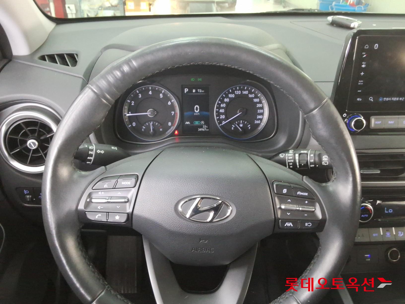 2021 - hyundai kona