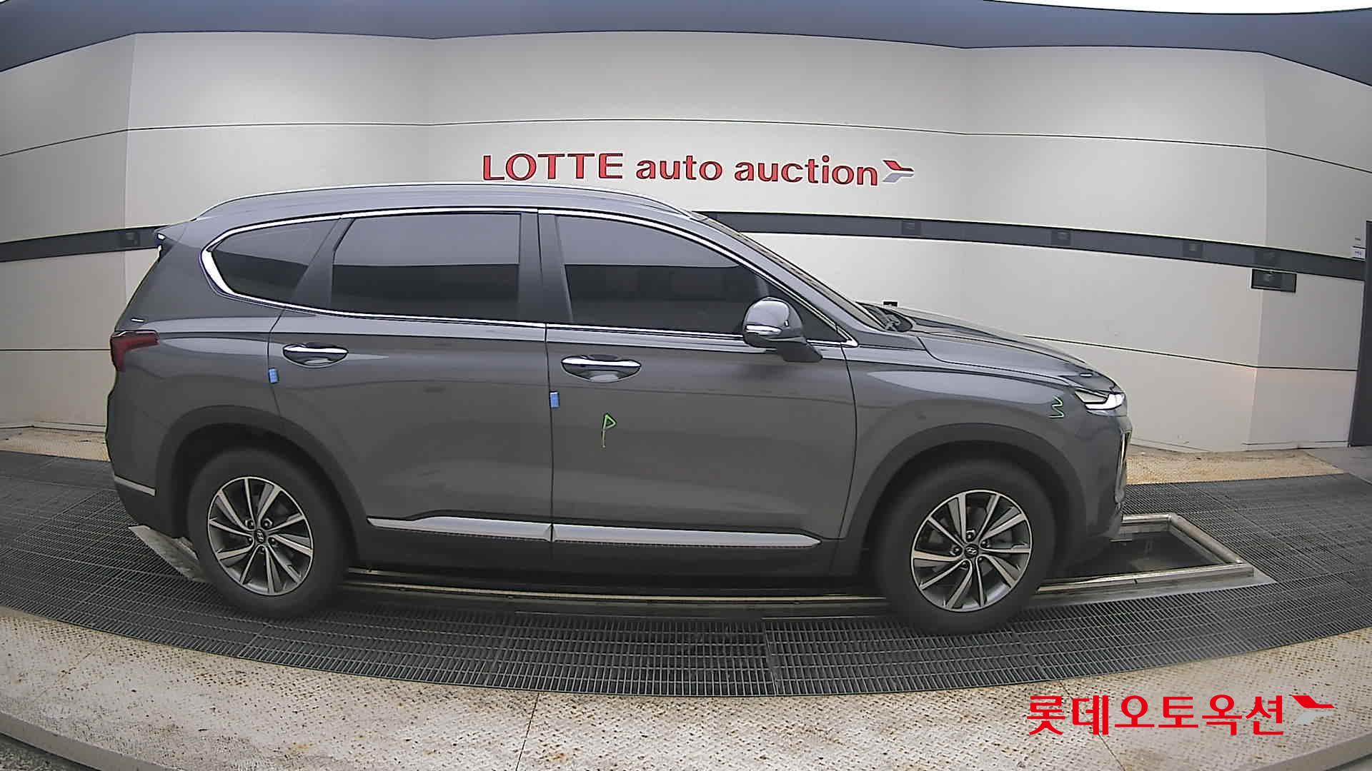 2020 - hyundai santafe