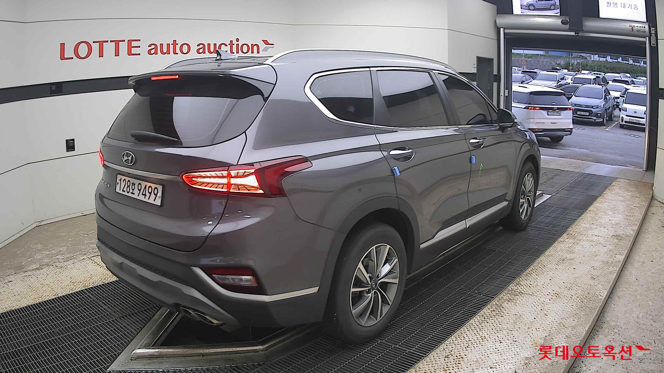 2020 - hyundai santafe