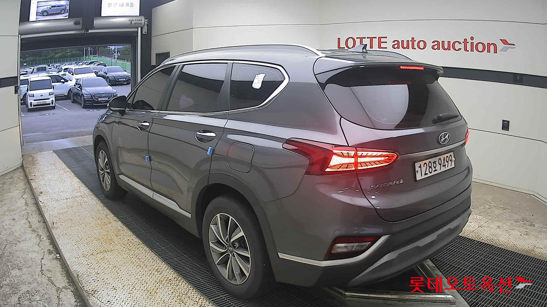2020 - hyundai santafe