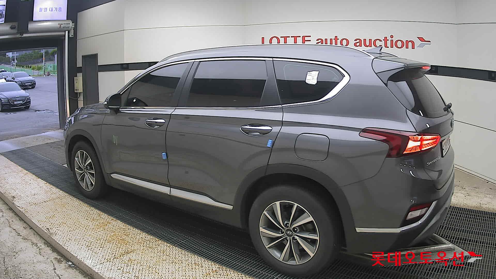 2020 - hyundai santafe