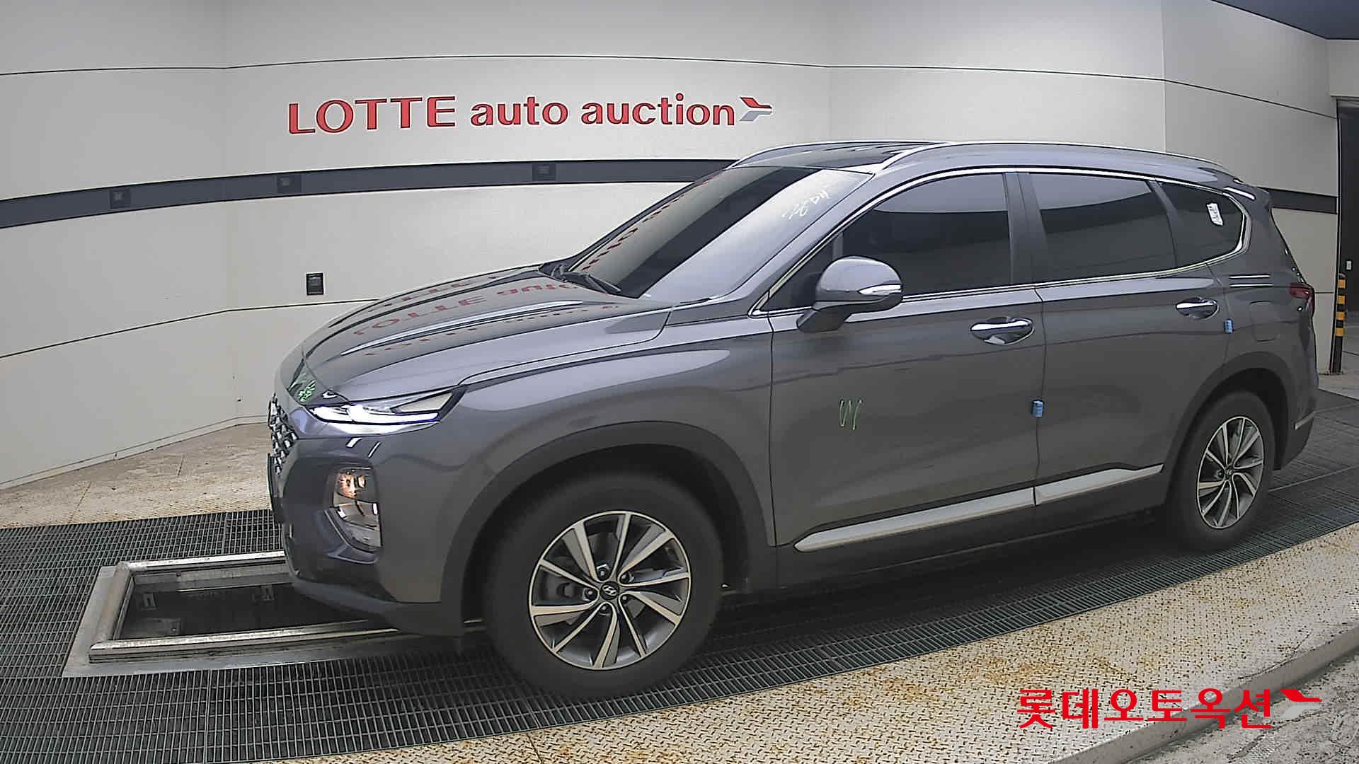 2020 - hyundai santafe