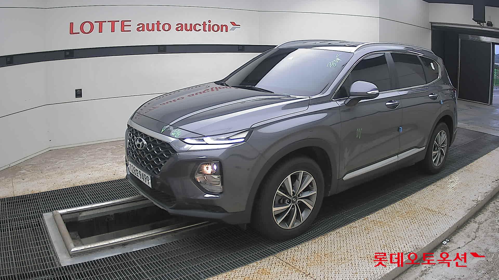 2020 - hyundai santafe