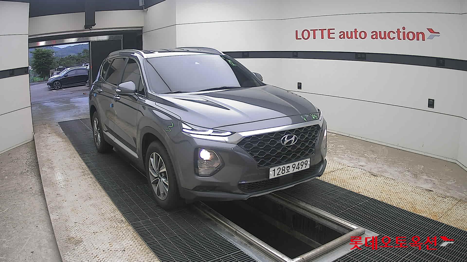 2020 - hyundai santafe