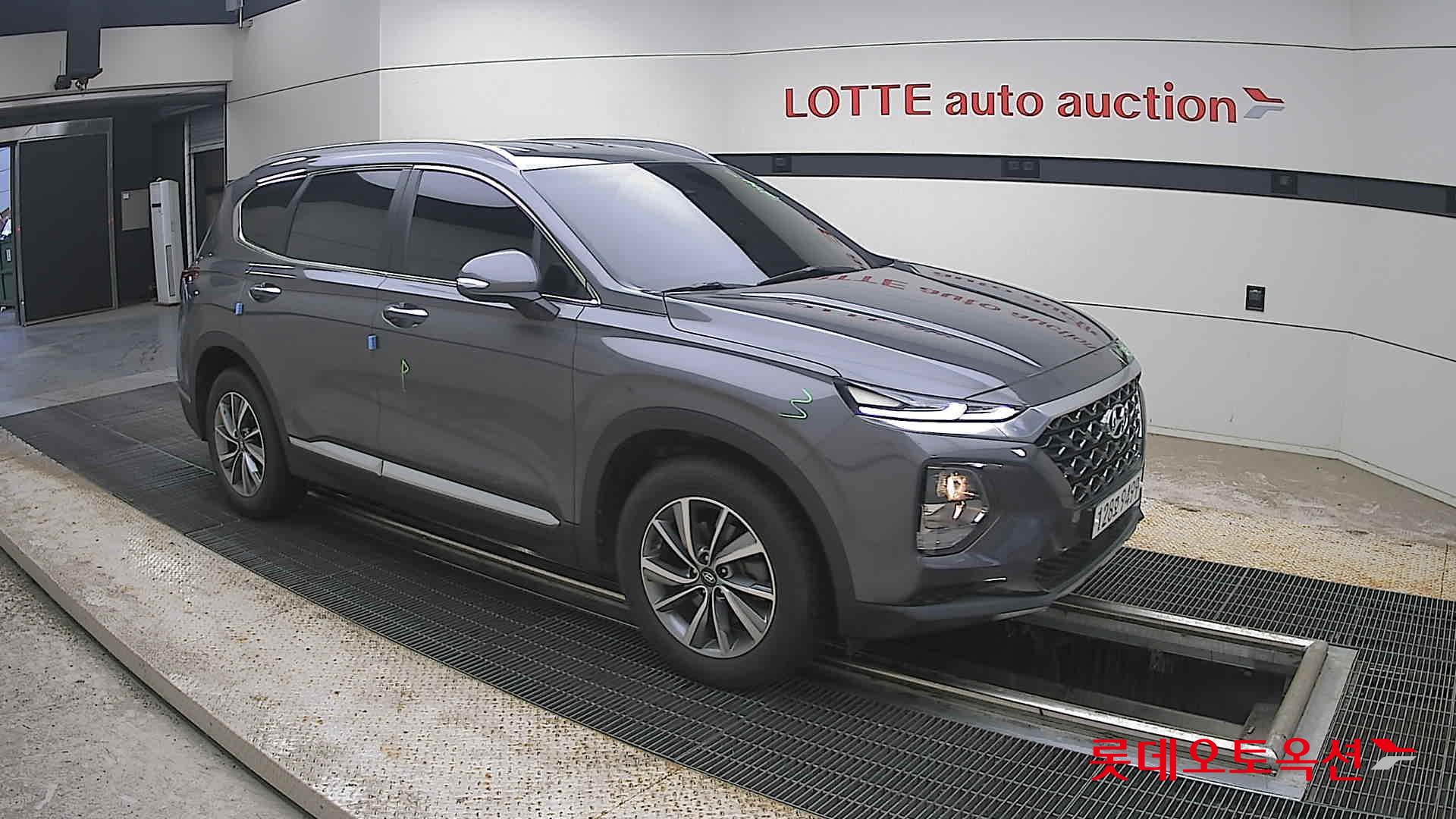 2020 - hyundai santafe