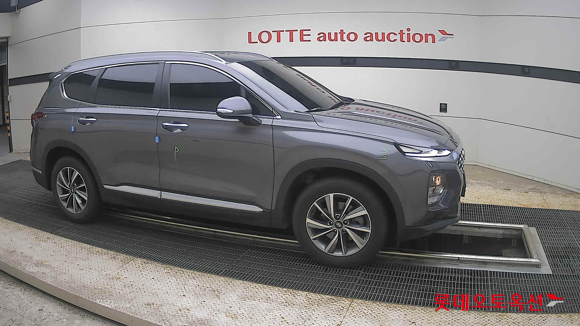 2020 - hyundai santafe