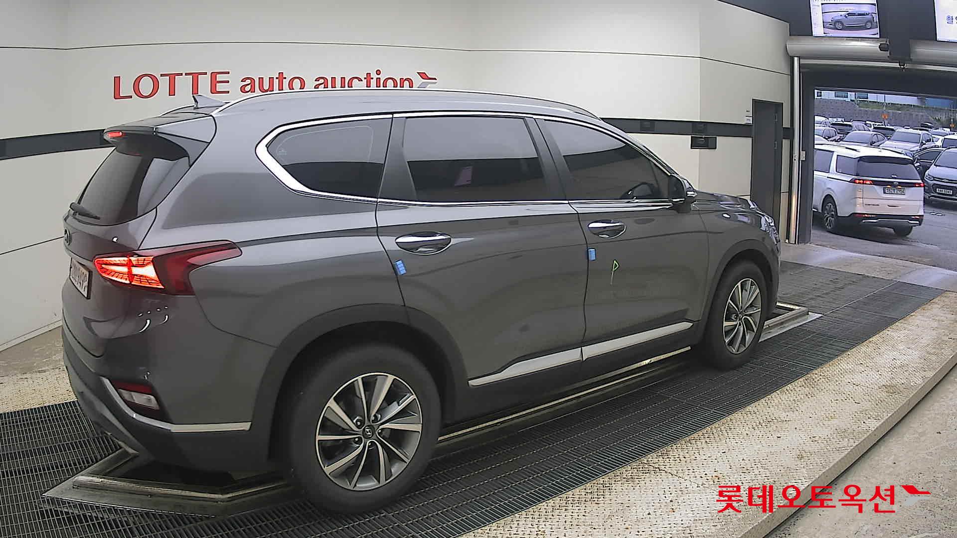 2020 - hyundai santafe