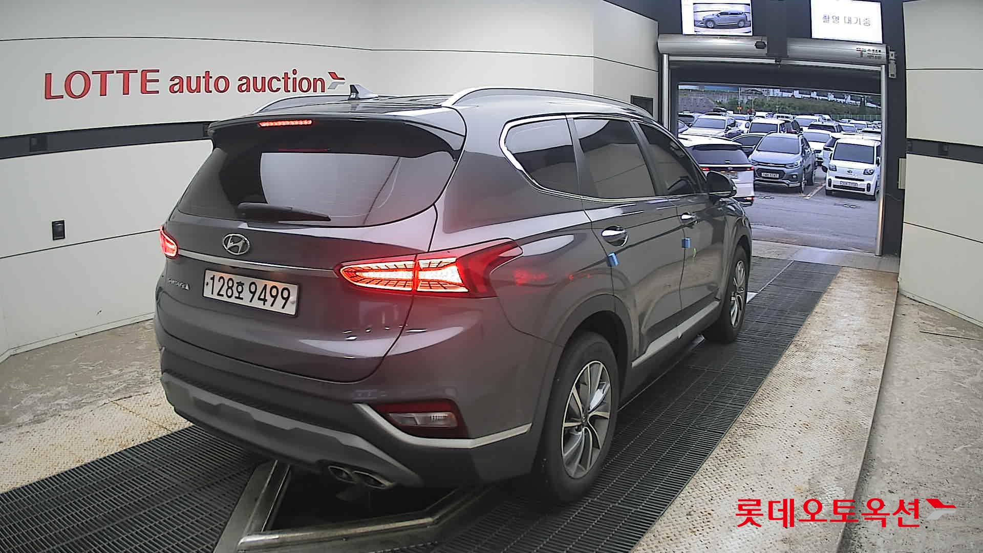 2020 - hyundai santafe