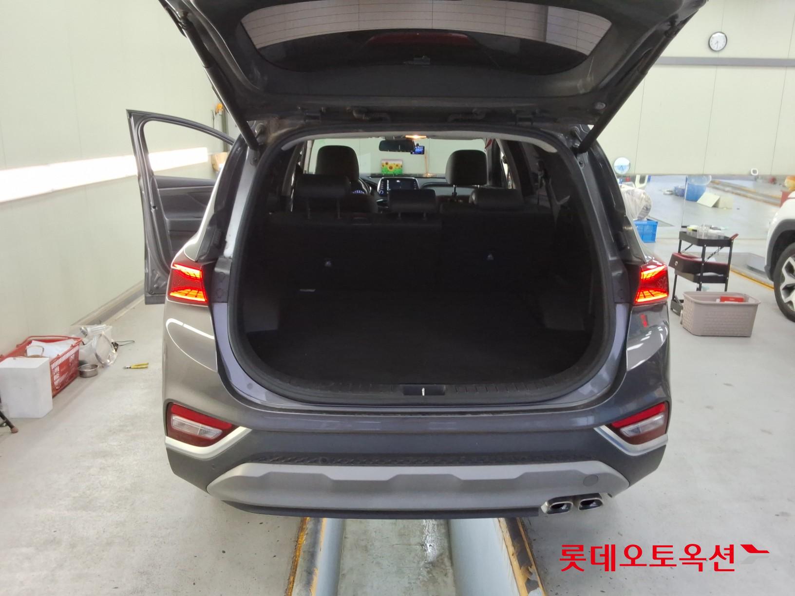 2020 - hyundai santafe