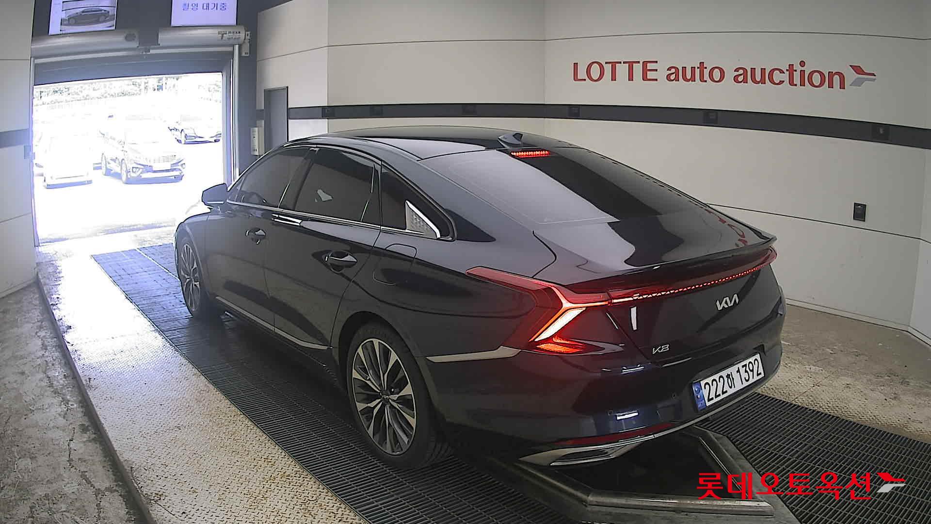 2023 - kia k8
