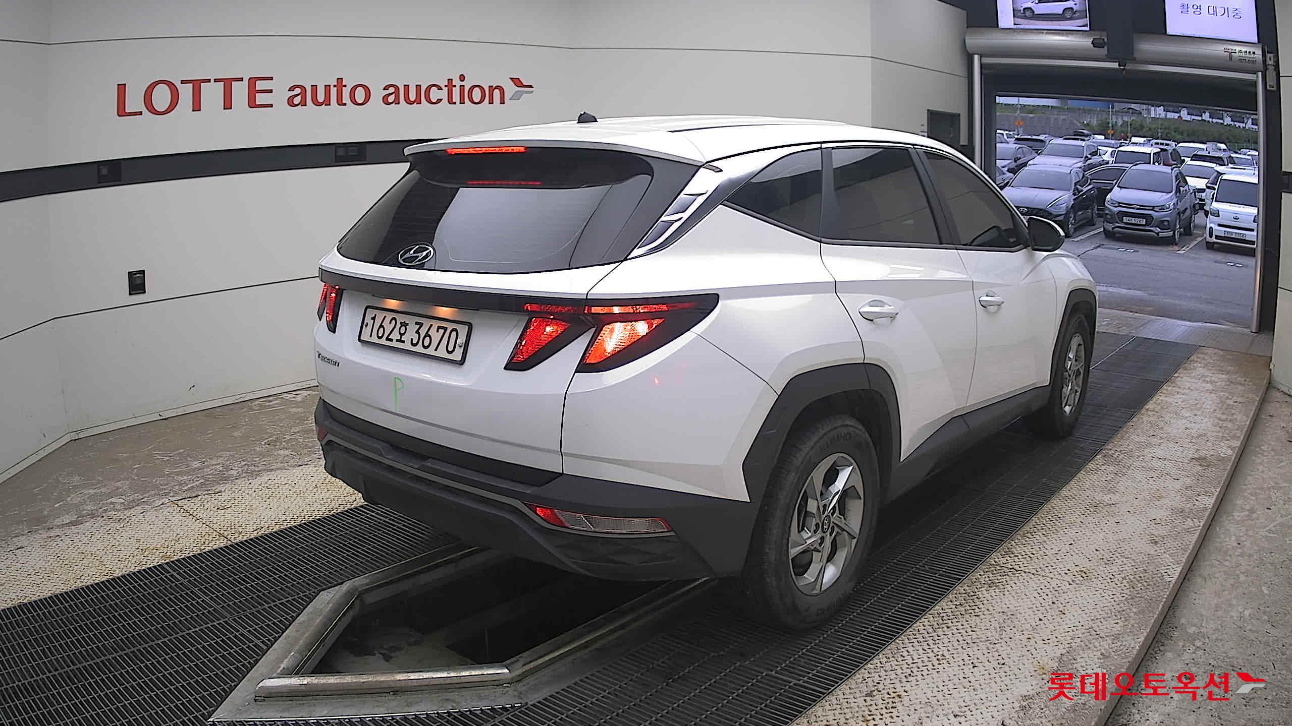 2021 - hyundai tucson