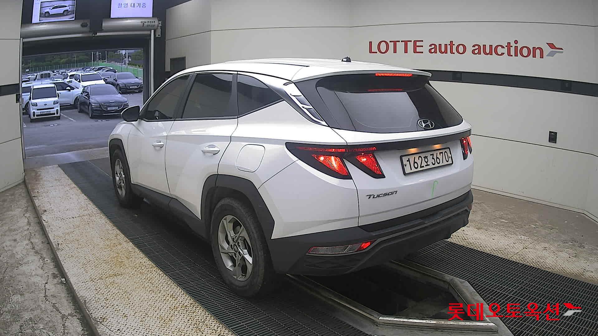 2021 - hyundai tucson