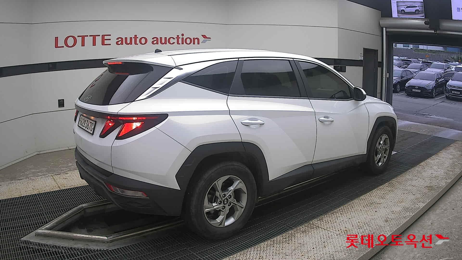 2021 - hyundai tucson