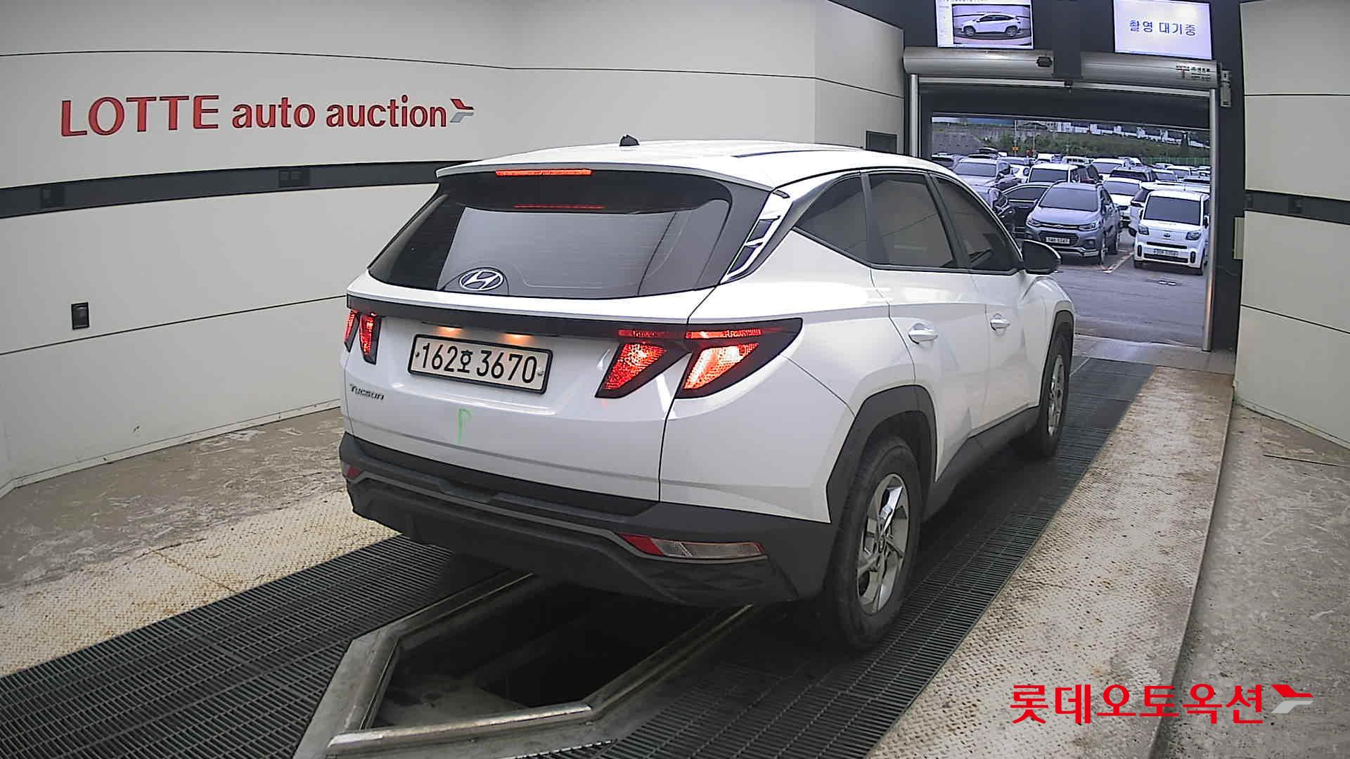 2021 - hyundai tucson