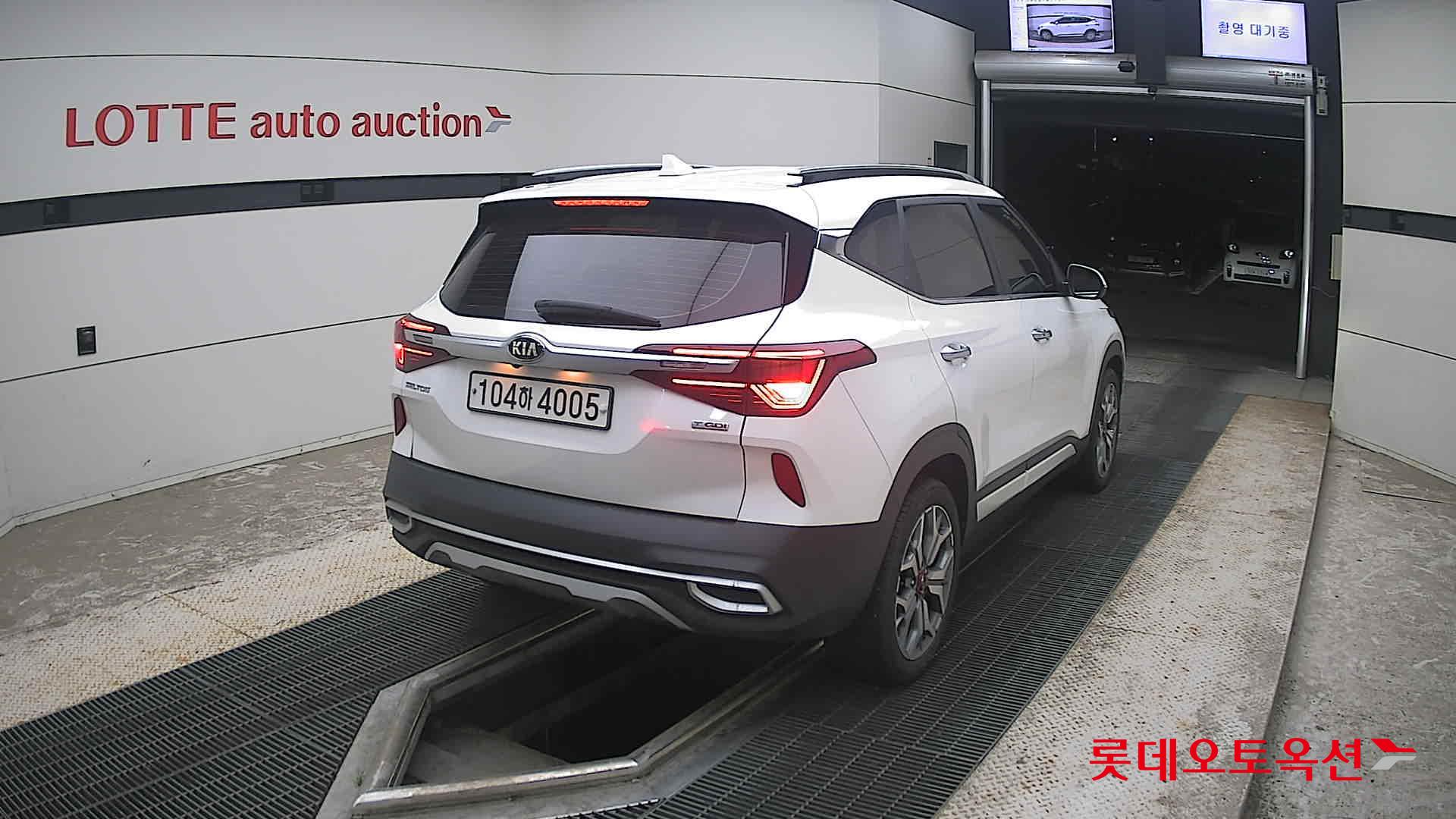 2020 - kia seltos
