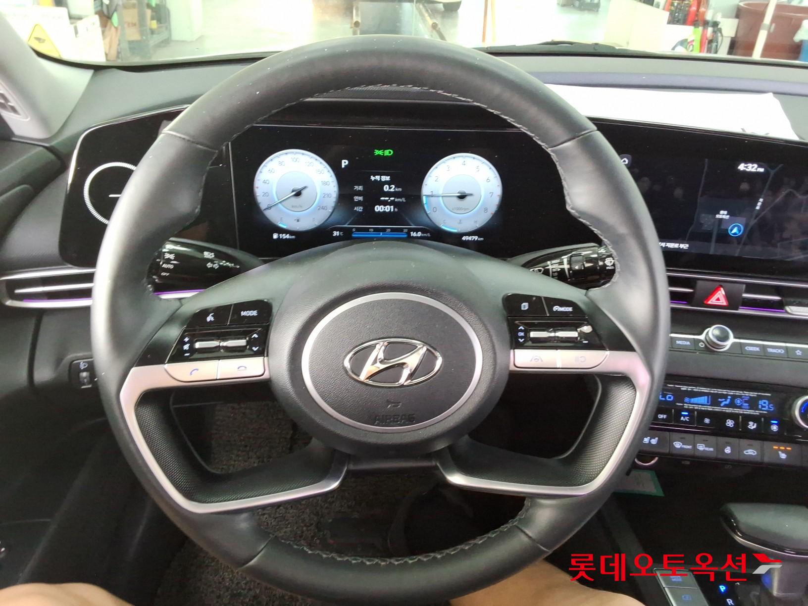 2021 - hyundai avante