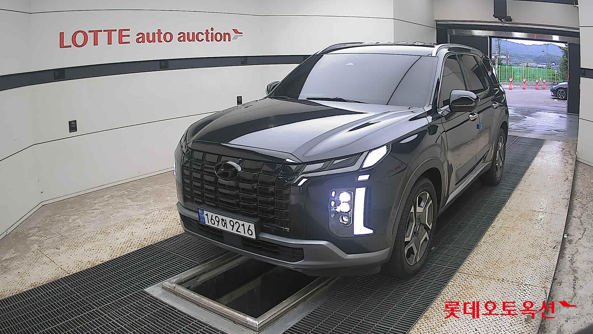 2023 - hyundai palisade