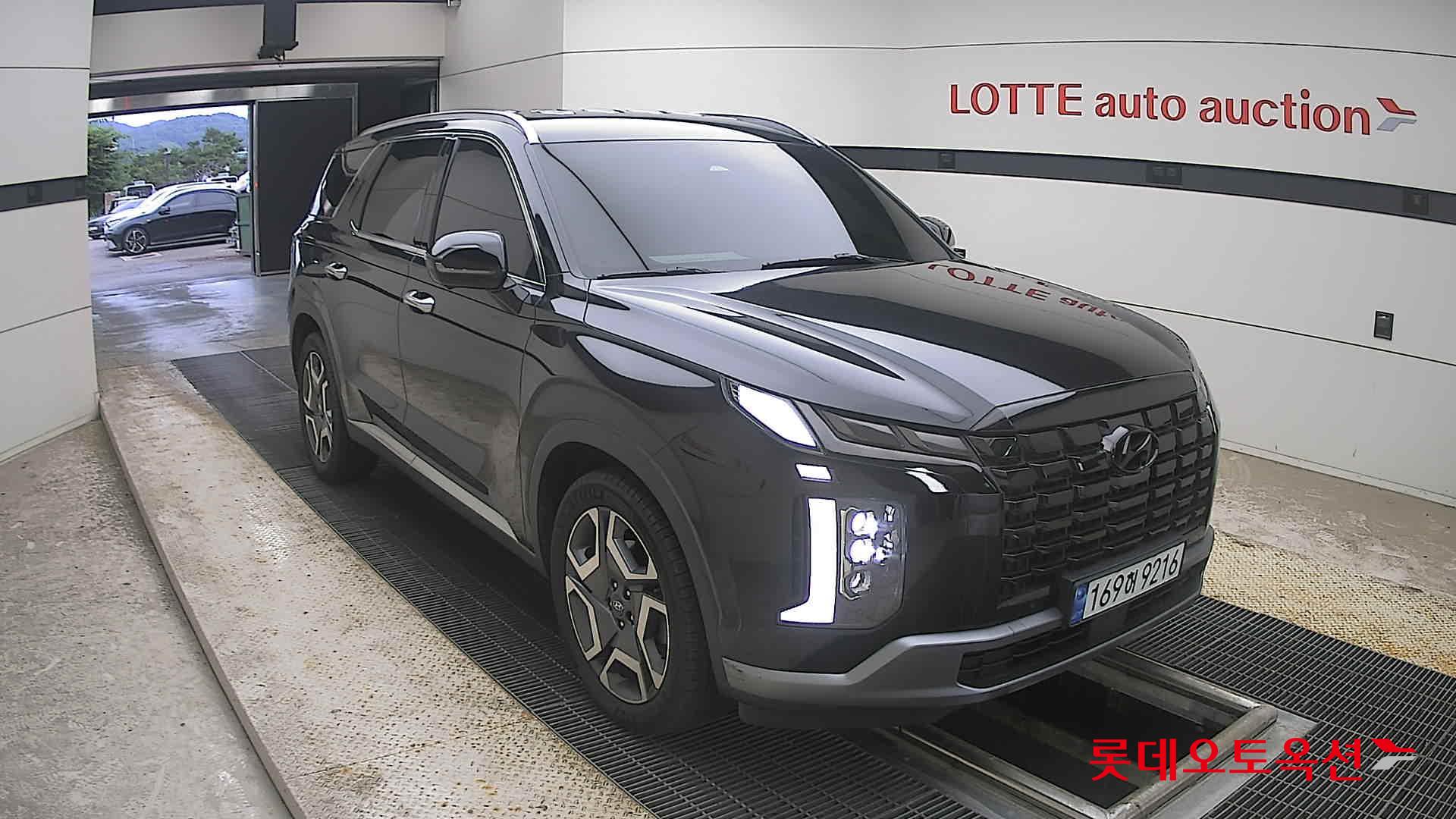 2023 - hyundai palisade