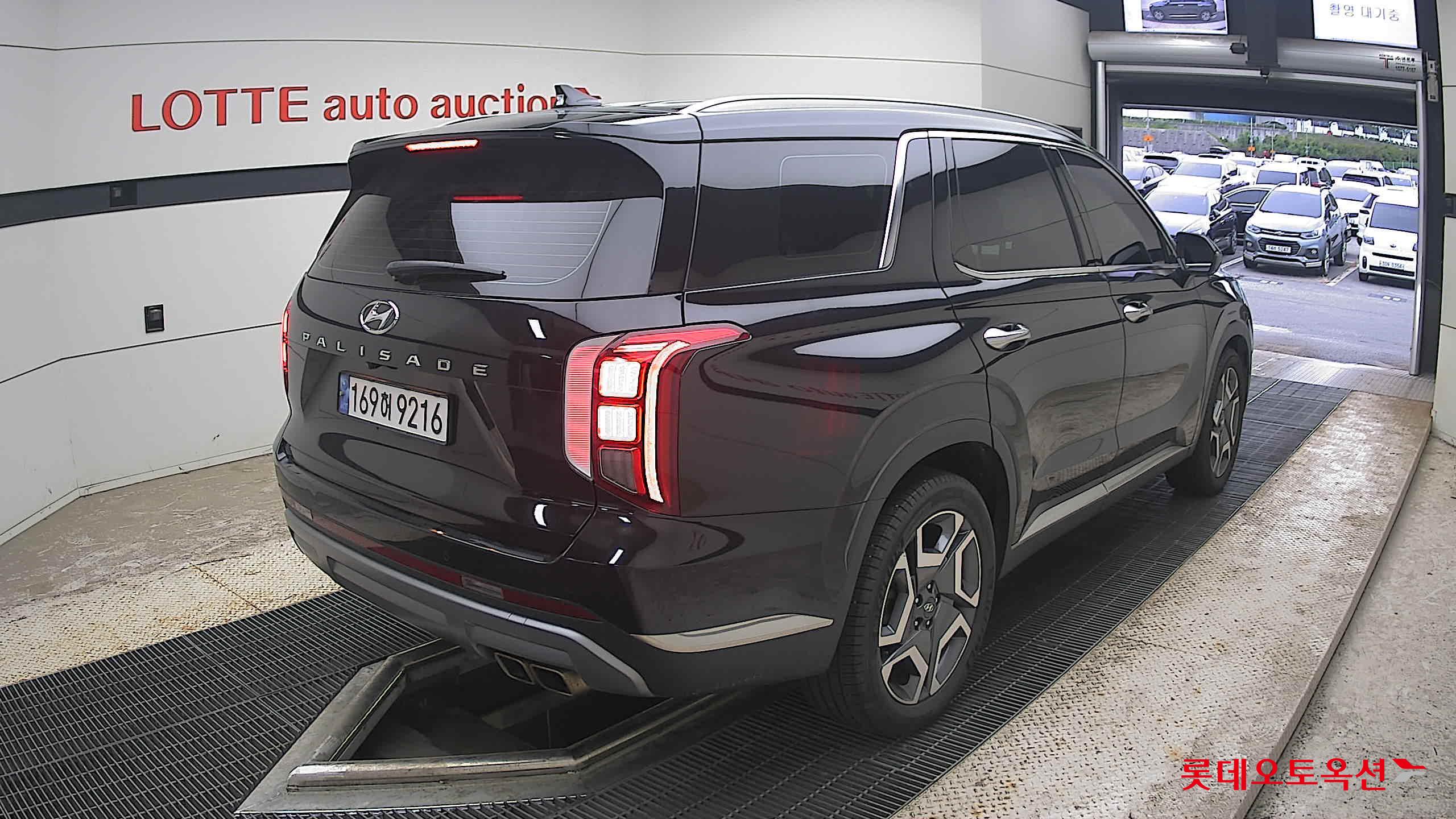 2023 - hyundai palisade