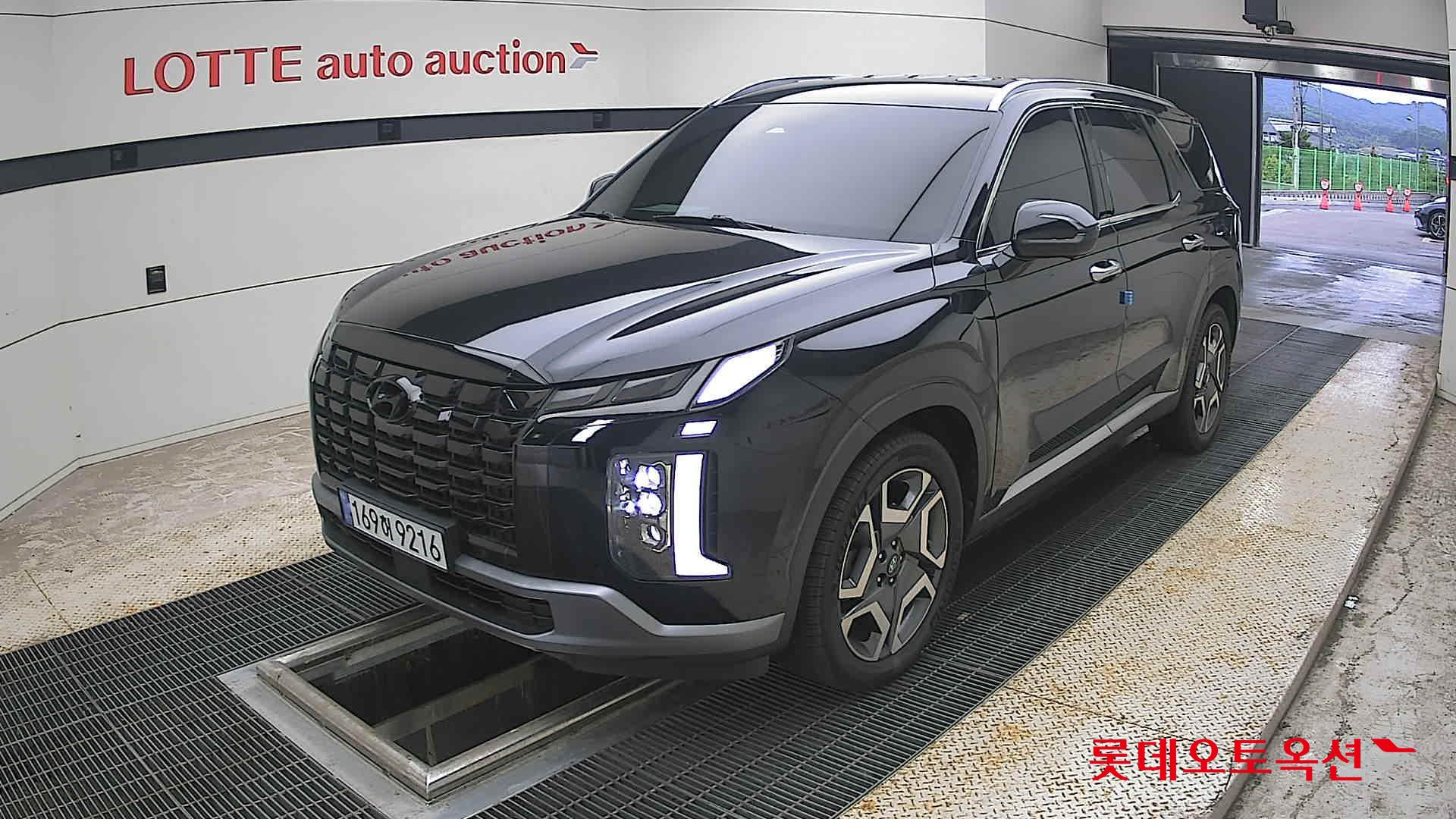 2023 - hyundai palisade