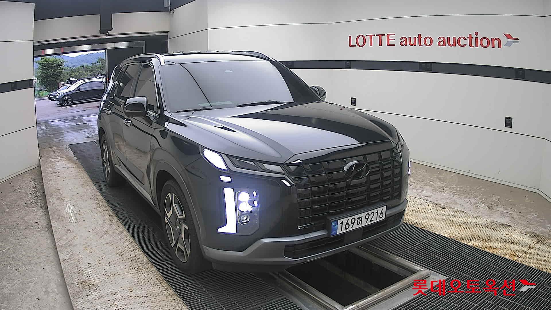 2023 - hyundai palisade