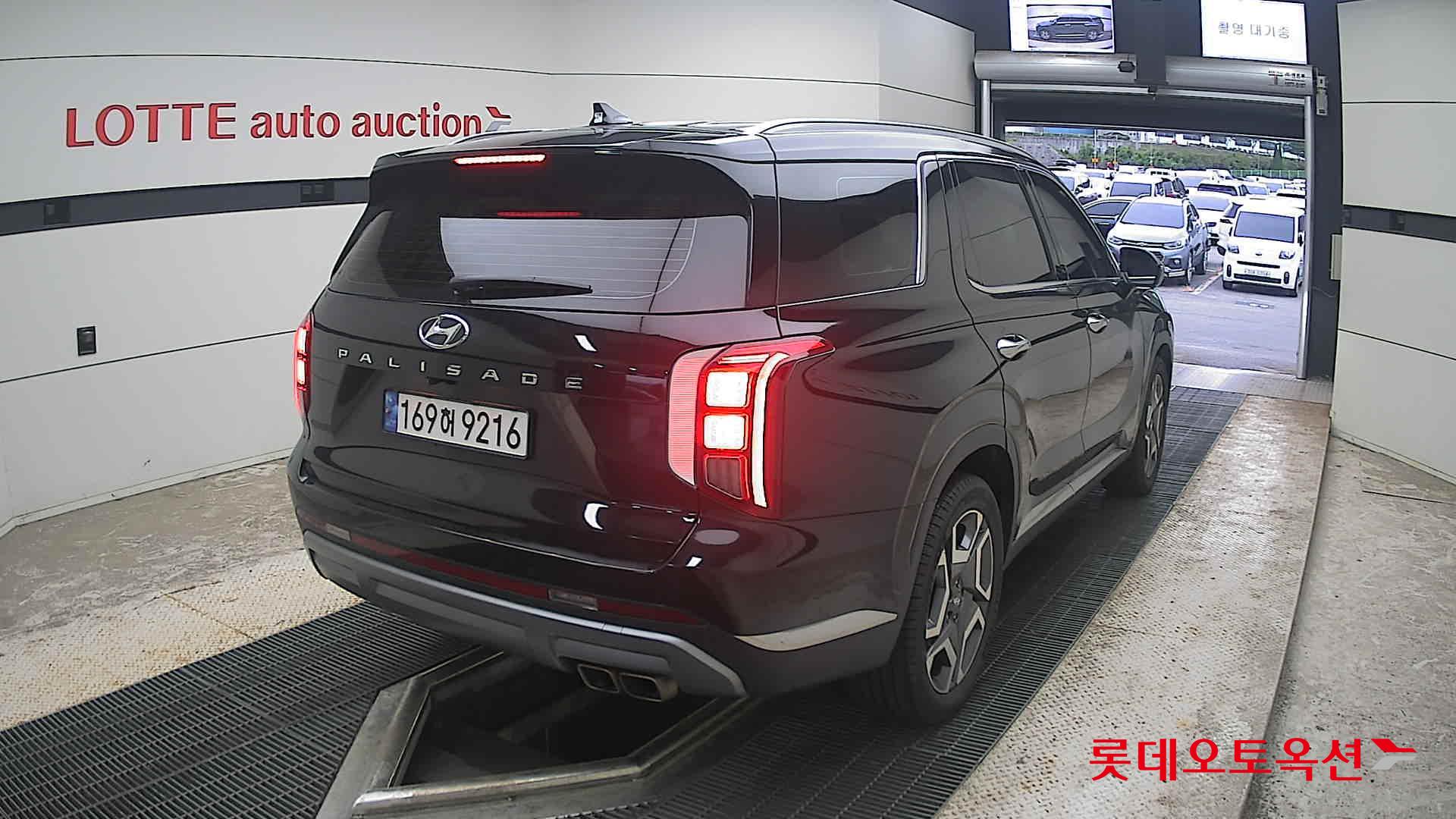 2023 - hyundai palisade