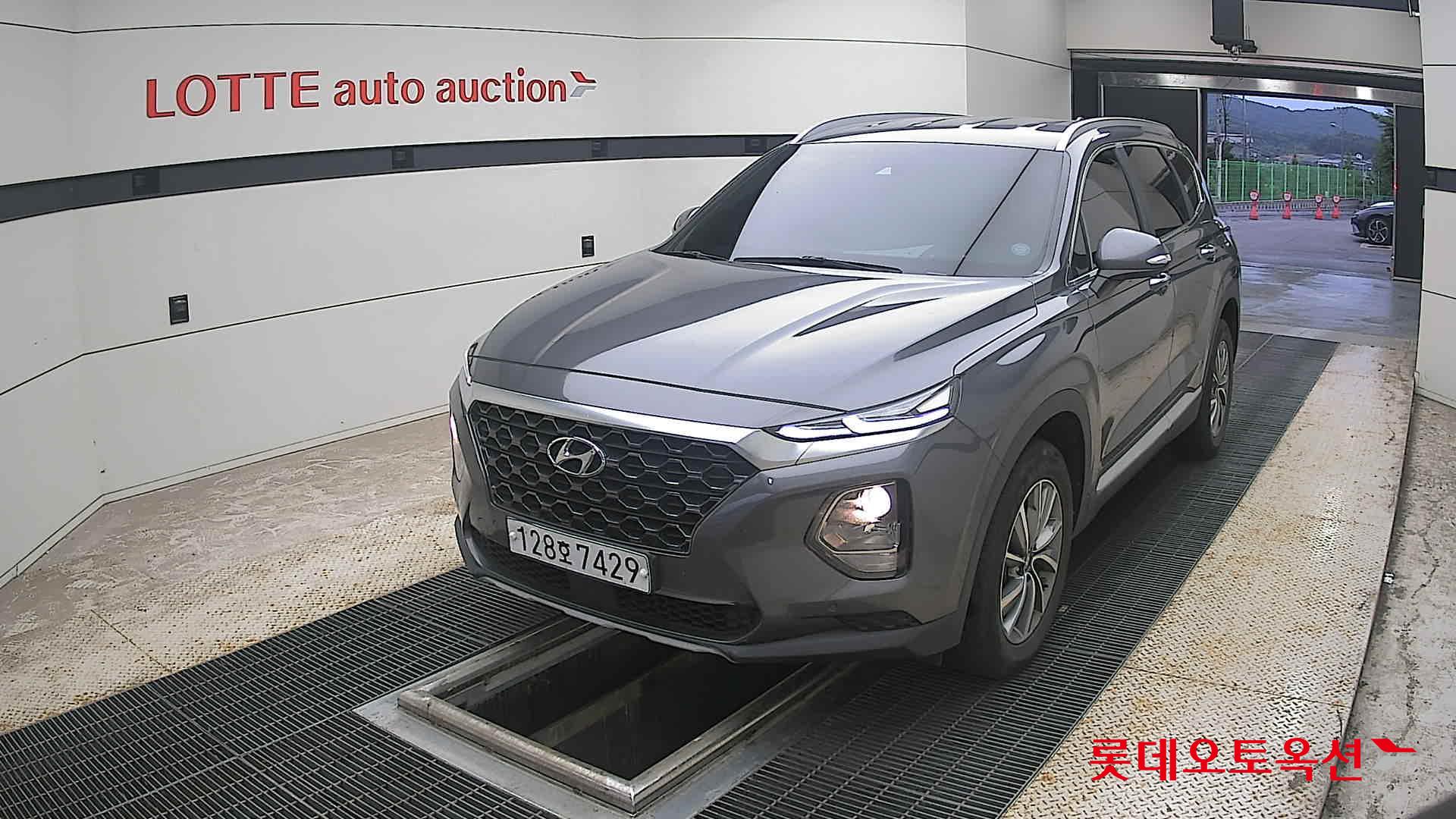 2020 - hyundai santafe