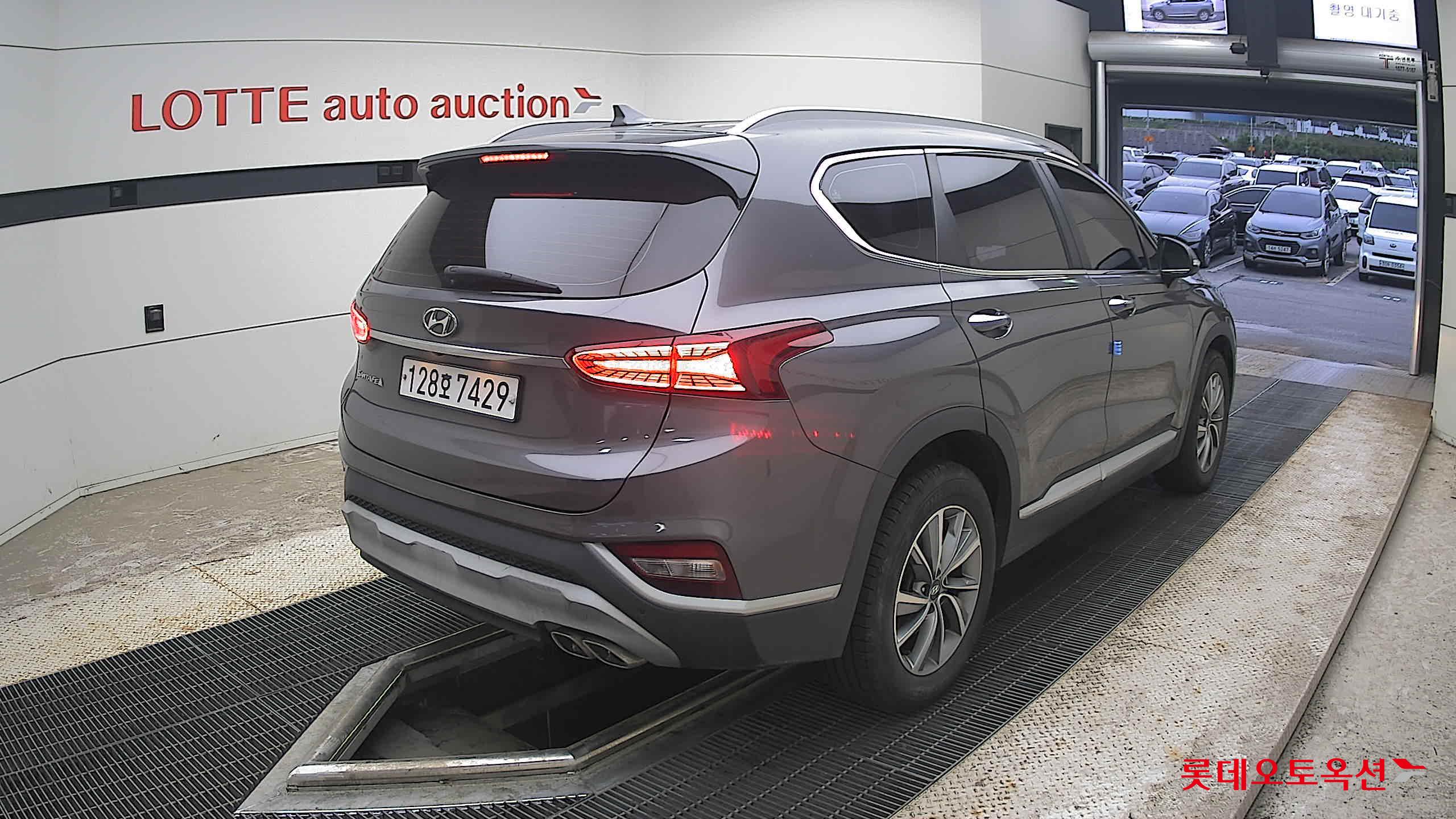 2020 - hyundai santafe