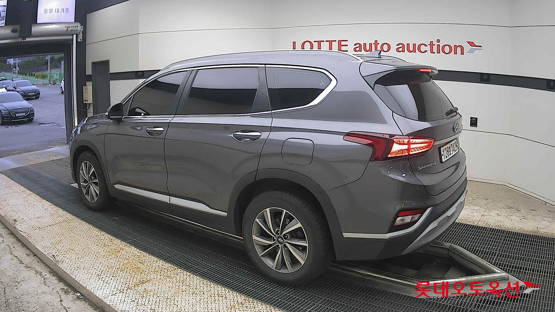 2020 - hyundai santafe