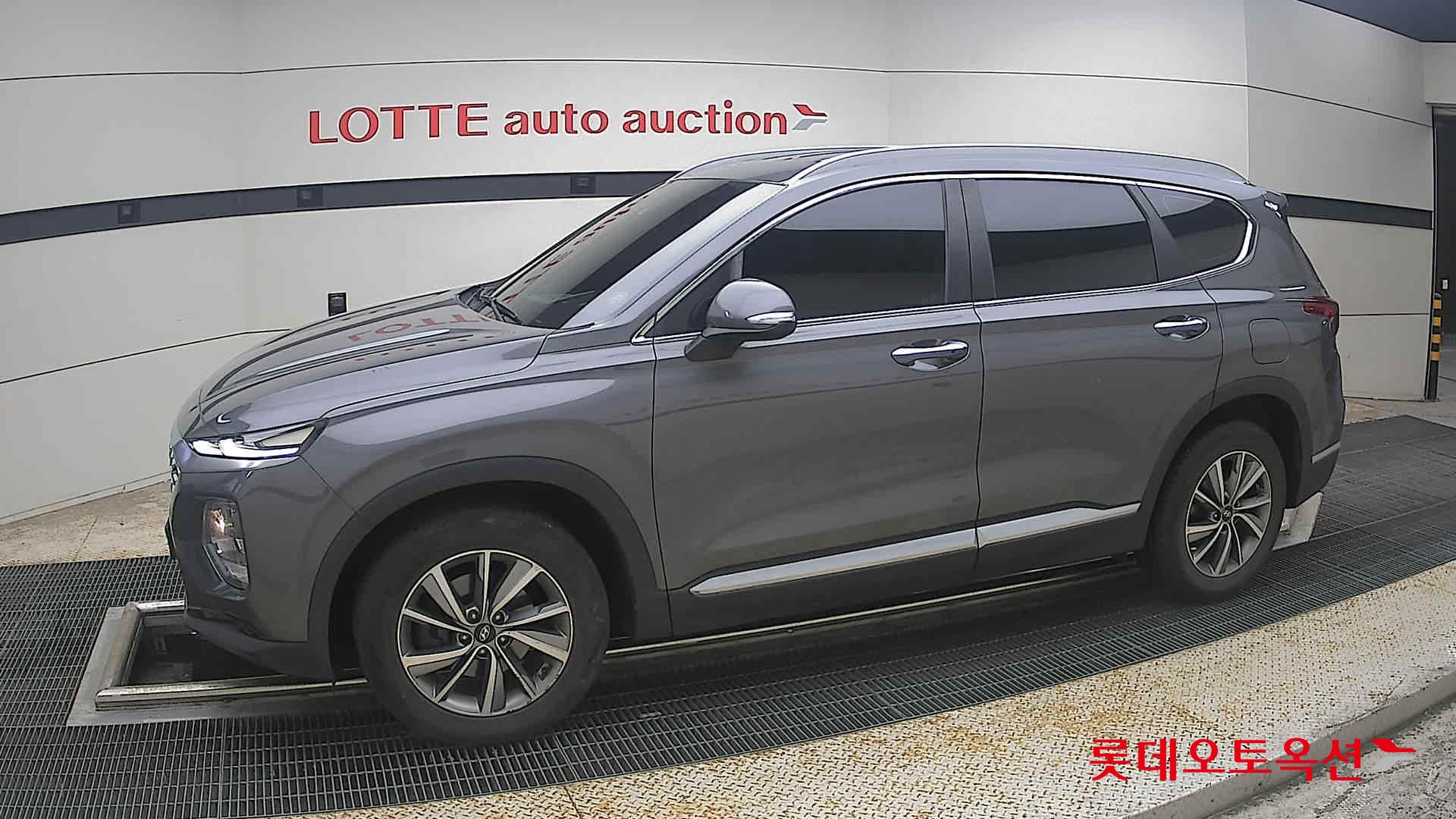 2020 - hyundai santafe