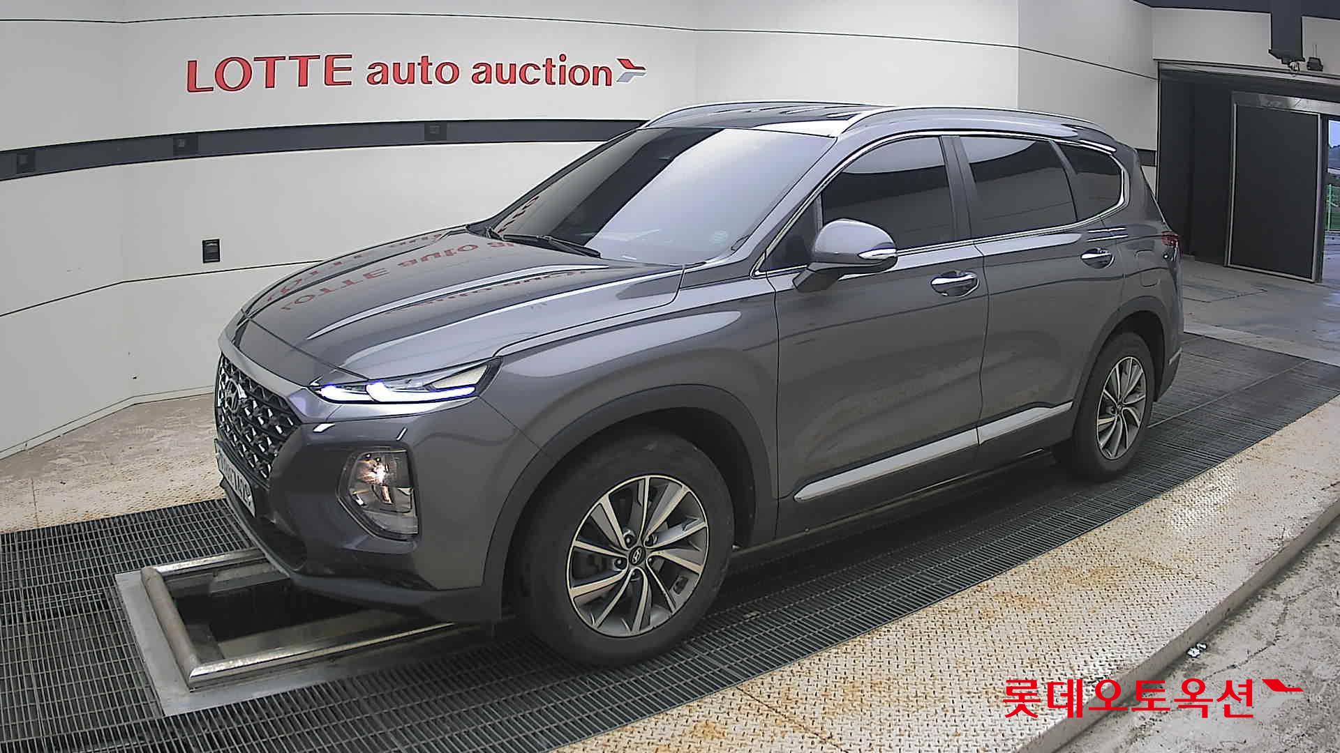 2020 - hyundai santafe