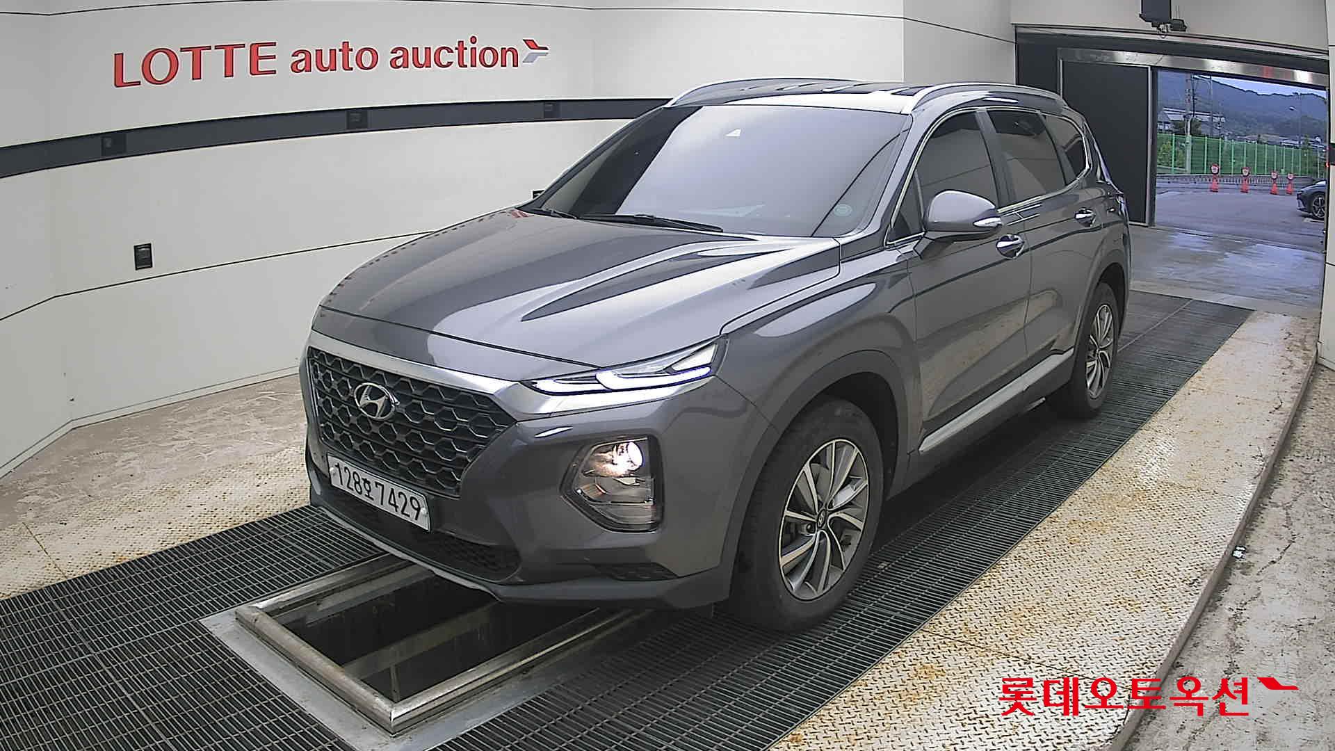 2020 - hyundai santafe