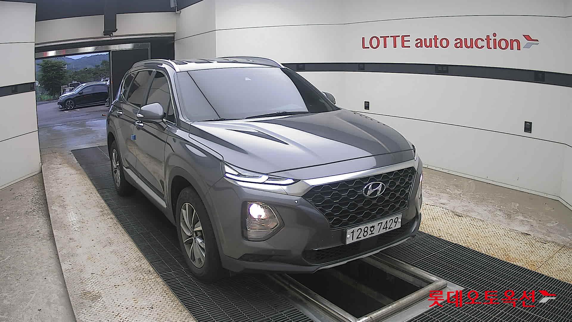 2020 - hyundai santafe