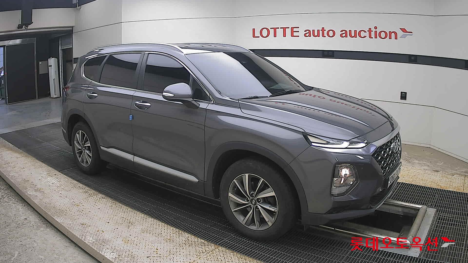 2020 - hyundai santafe