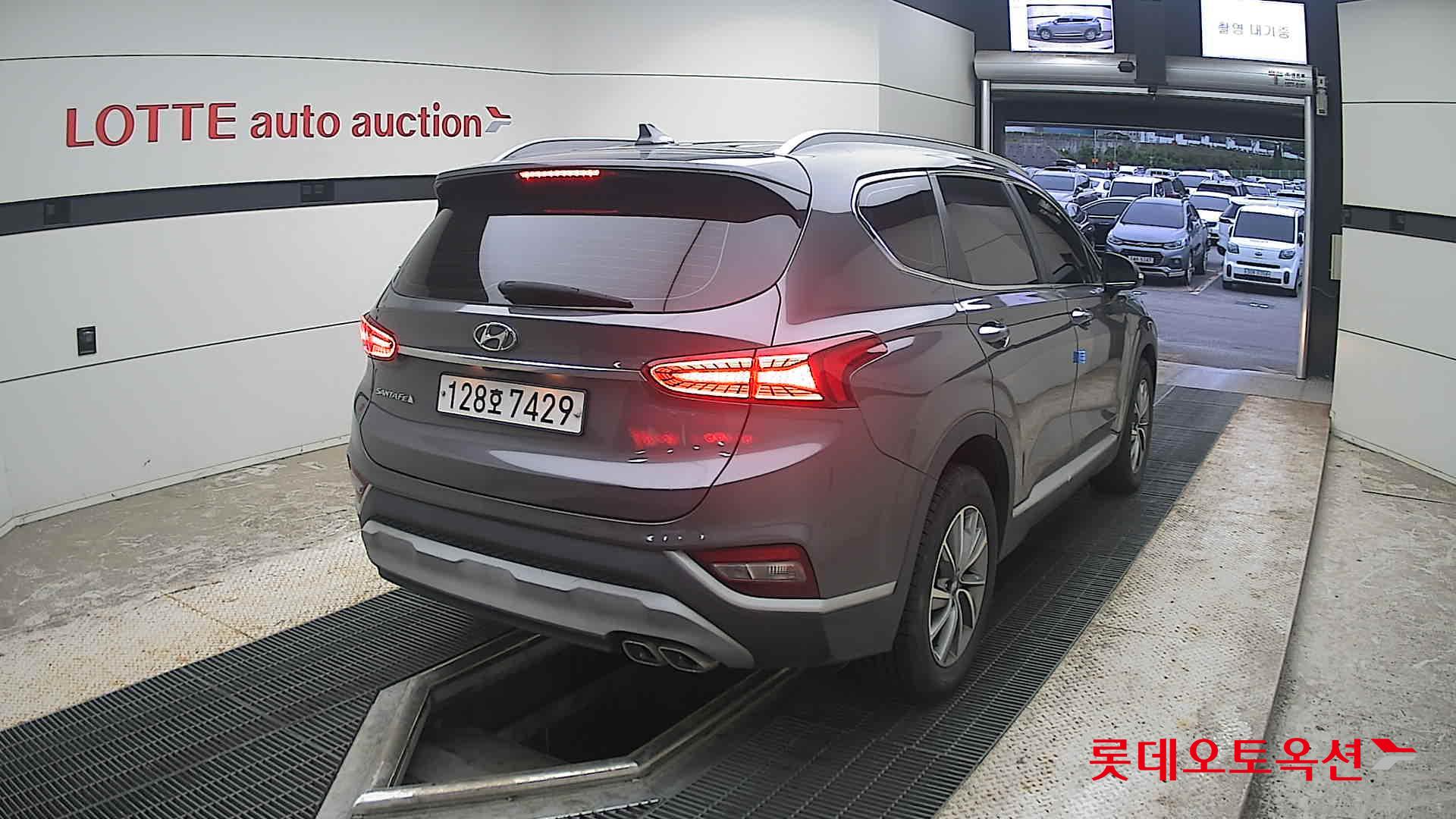 2020 - hyundai santafe