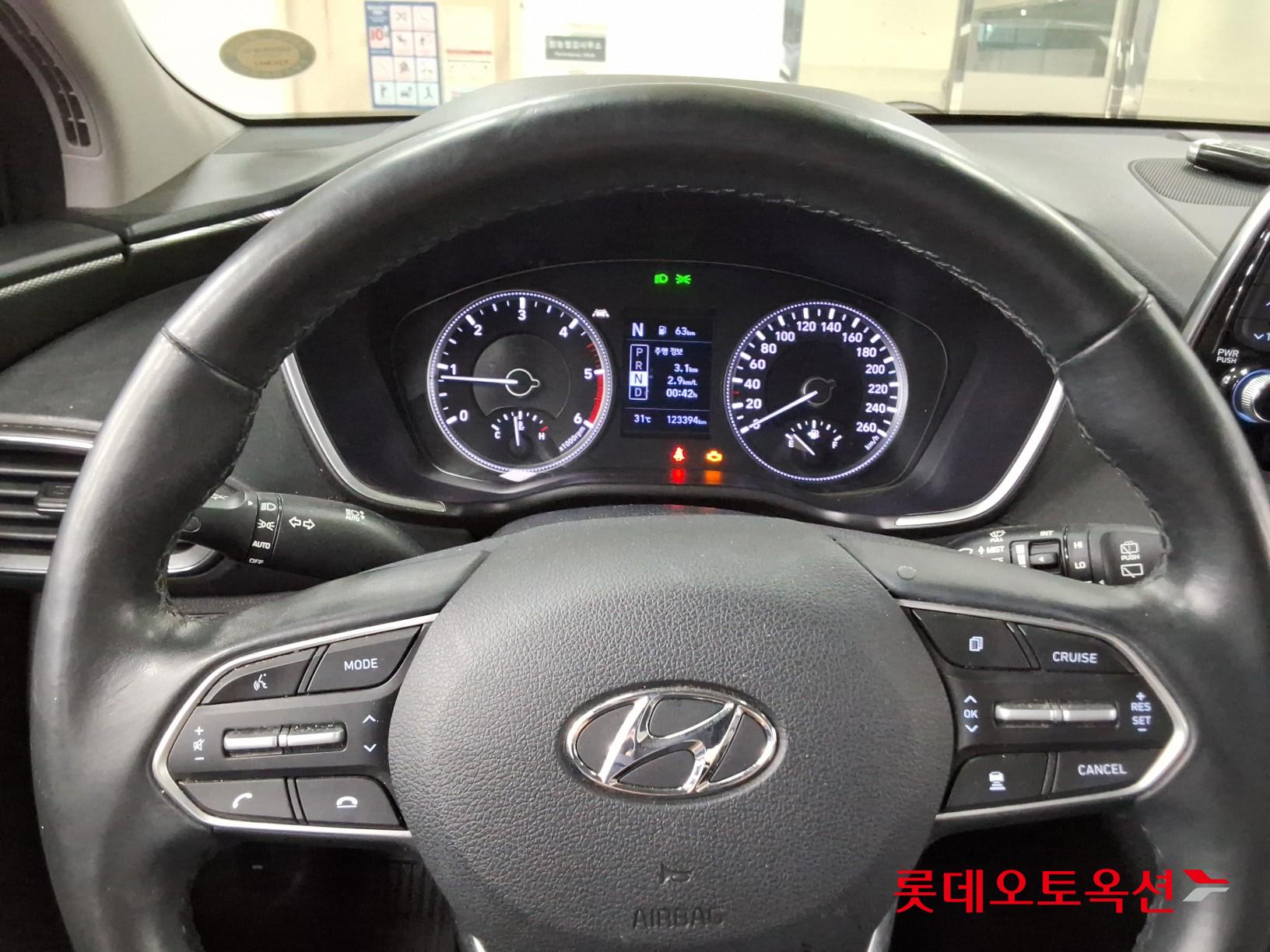 2020 - hyundai santafe