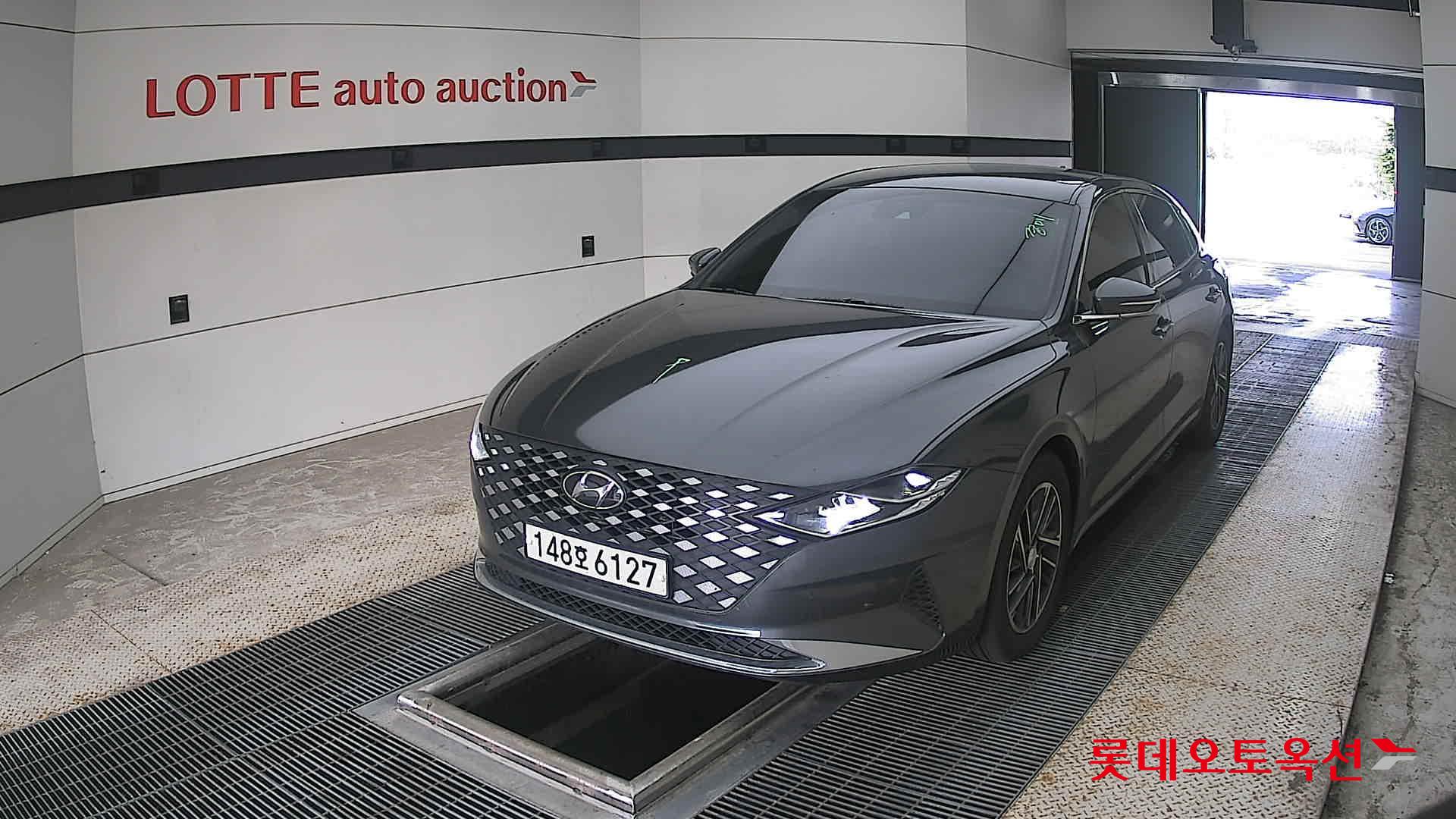 2021 - hyundai grandeur