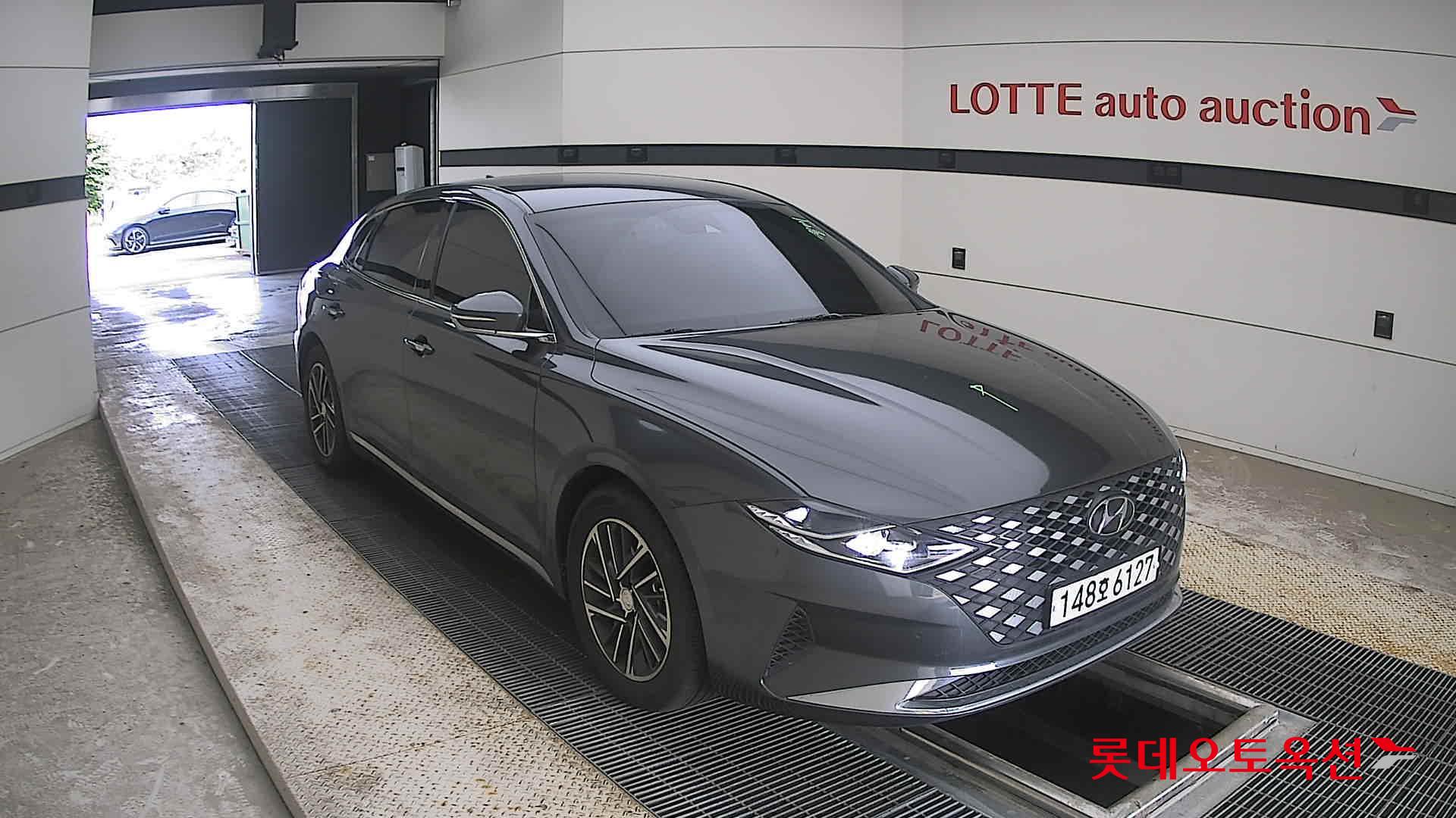 2021 - hyundai grandeur