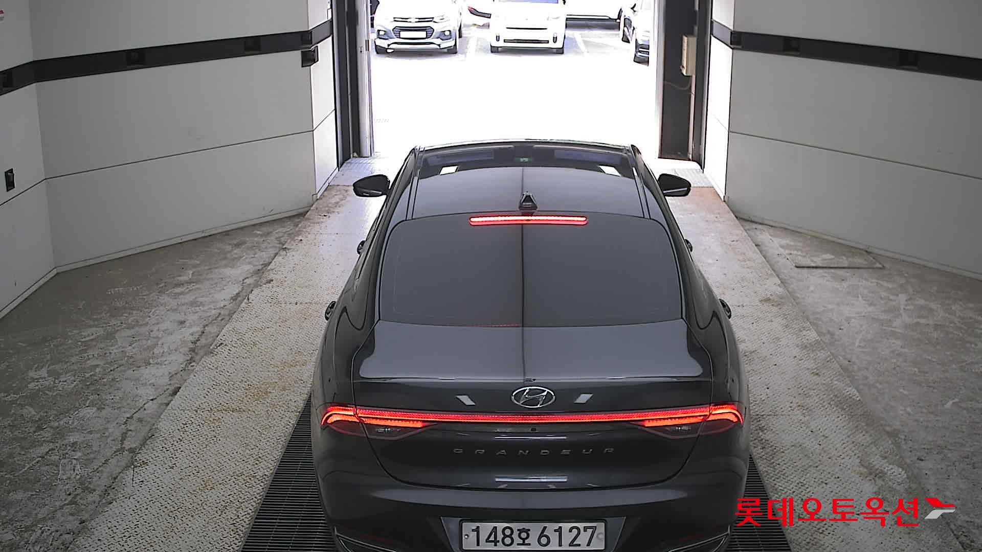 2021 - hyundai grandeur