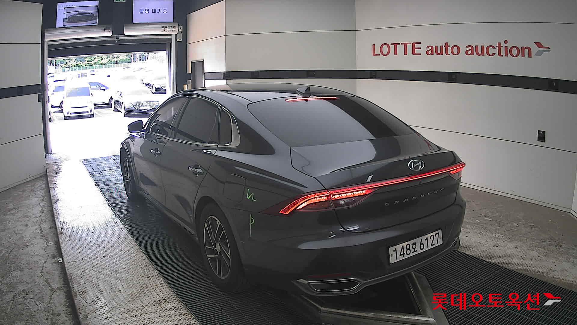 2021 - hyundai grandeur