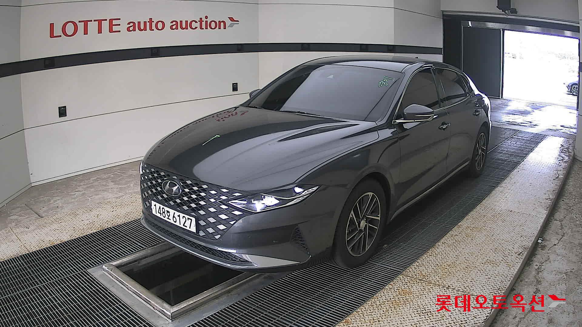 2021 - hyundai grandeur