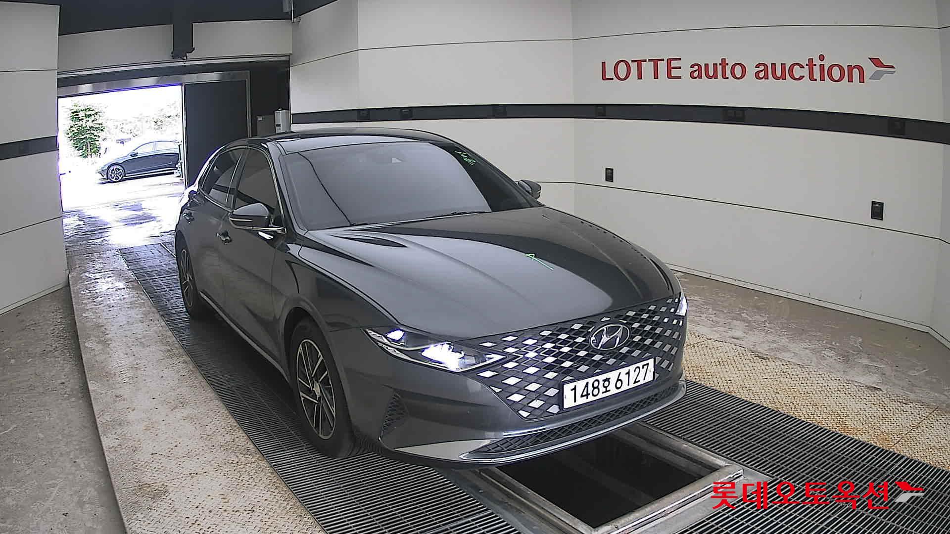 2021 - hyundai grandeur